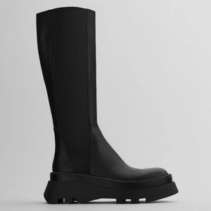 Tall Zara Leather Boots